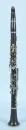 Clarinette – bois, clés en métal, L= 66 cm, traces d'usure