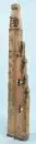 Instrument de musique - Cithare - Citera – long corps en bois étagé, petite tête, chevilles en fer, L= 90 cm, Hongrie, 19e s., traces d'âge et d'usure, cordes incomplètes ;