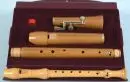 Instruments de musique - Flûtes à bec, 2 pièces - Soprano et ténor