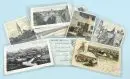 Cartes postales, 21 pièces "Kempten" – en partie en couleur, la plupart oblitérées, la plupart avant 1930