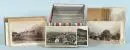 Cartes postales, env. 170 pièces – la plupart oblitérées, en partie en couleur, majoritairement vues de l'Allgäu, Empire allemand et 3e Reich, plus 13 photographies de…