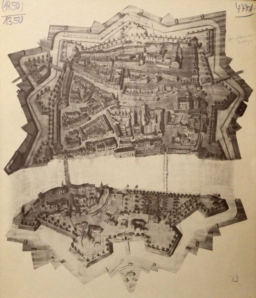 Châteaux et palais. – Collection de plus de 300 écrits sur le thème, 20e s.