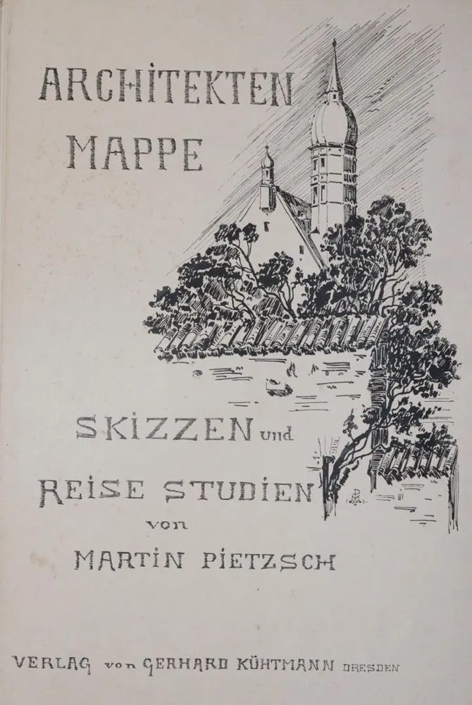 Pietzsch,M. – Architektova mapa