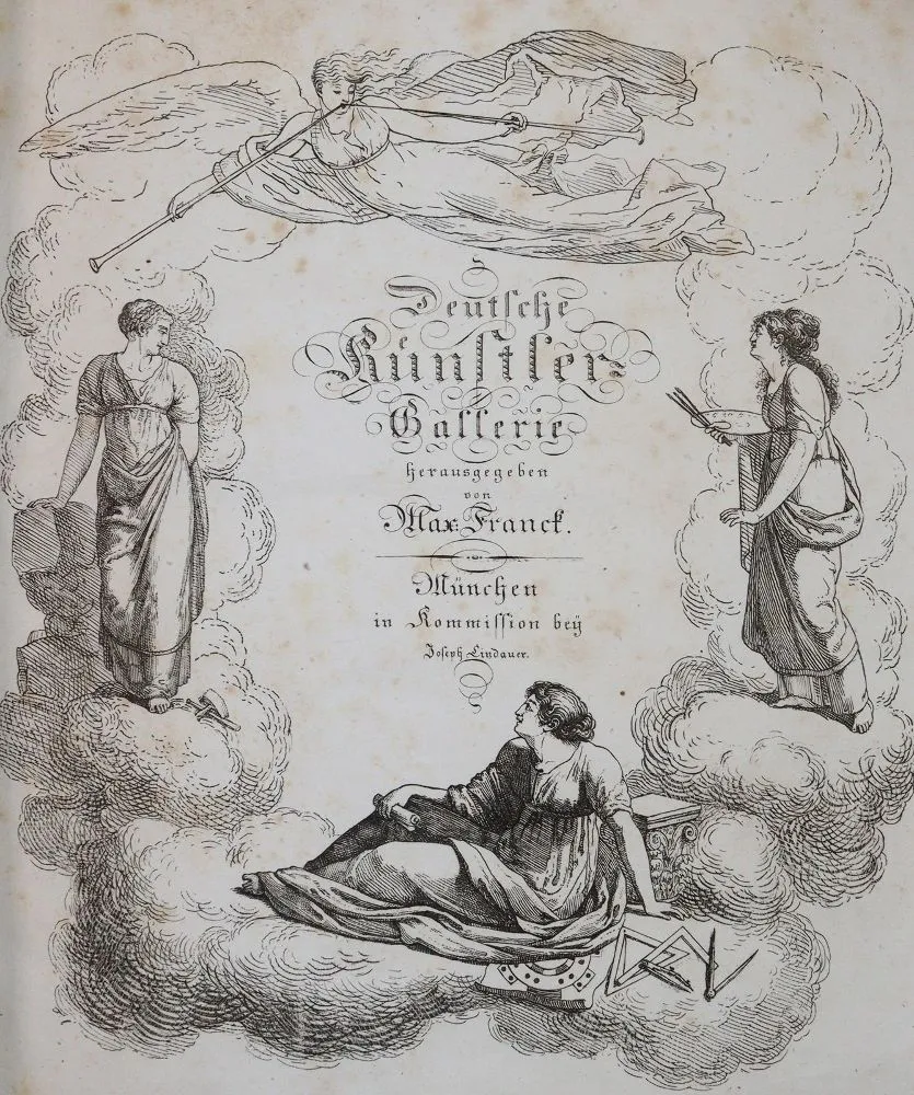 Franck,M. – Deutsche Künstler-Gallerie