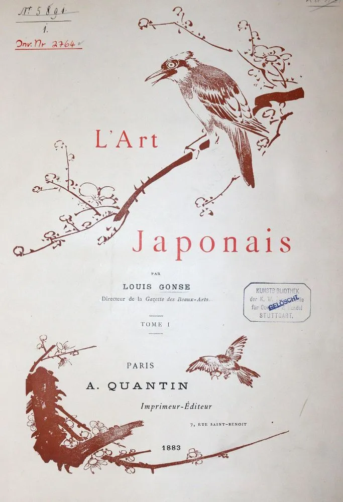 Gonse,L. – L'Art Japonais