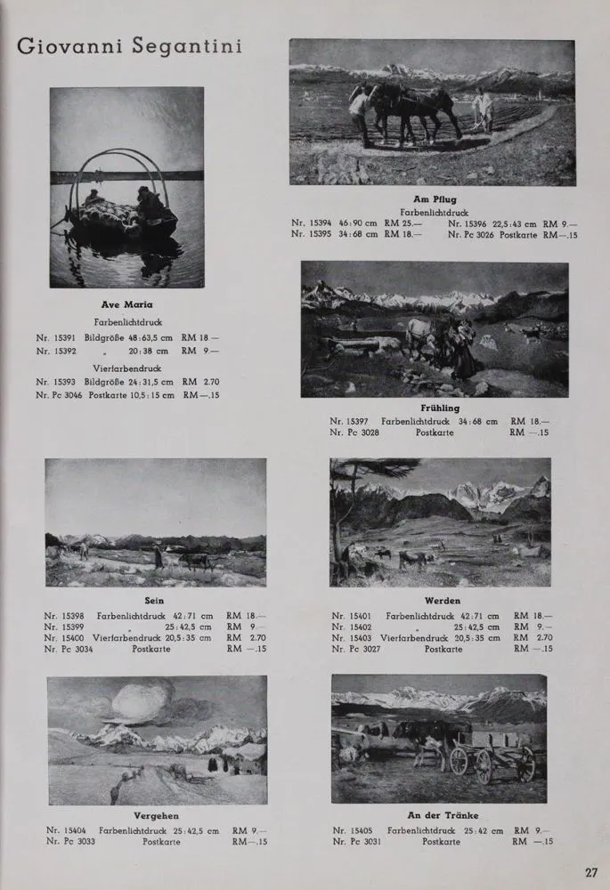 Seidel,H. – Jubileum- en hoofdcatalogus