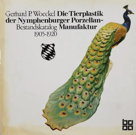 Woeckel,G.P. – De dierplastiek van de Nymphenburgse porseleinmanufactuur