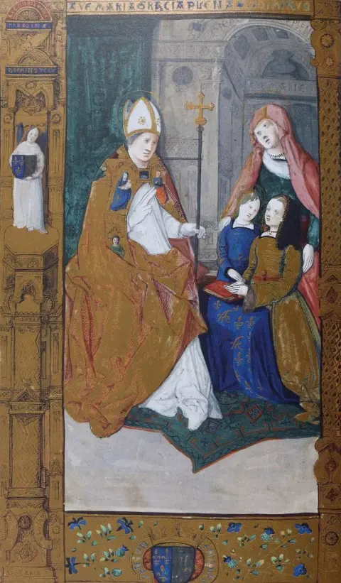 Fibula van Claude de France, De. – MS 159, The Fitzwilliam Museum, Cambridge