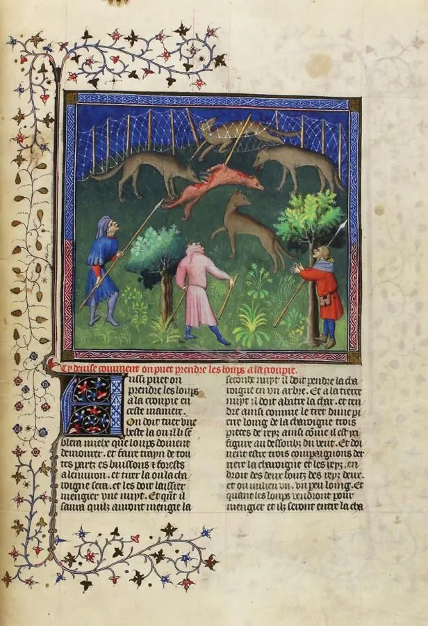 Gaston Phoebus. – Das Buch der Jagd - Le livre de Chasse