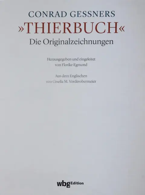 Gessner,C. – Vogelbuch
