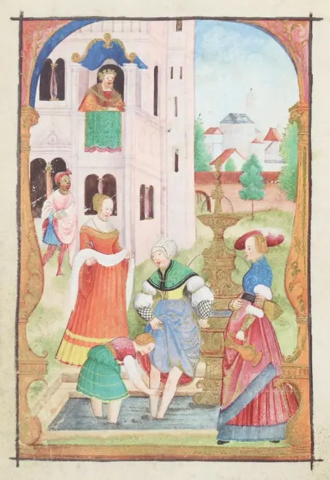 Glockendon,A. – Het boetgebedboek voor Johann II