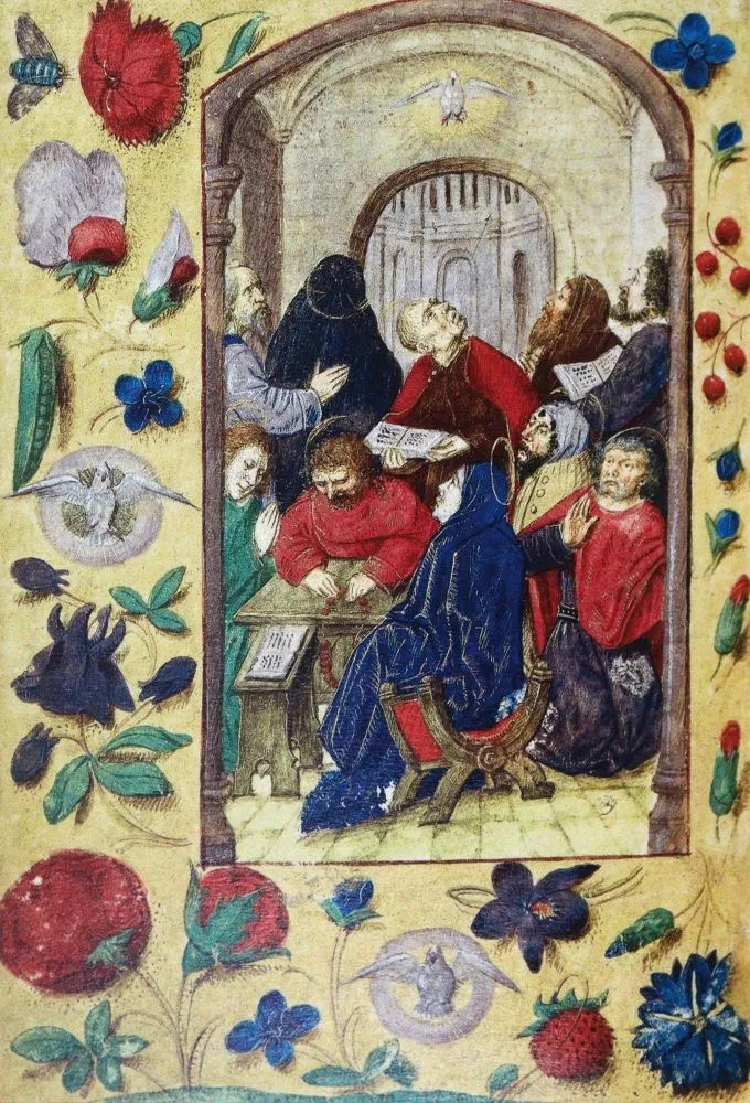 Liber Horarum. – Hodinky Mistra z Brugg