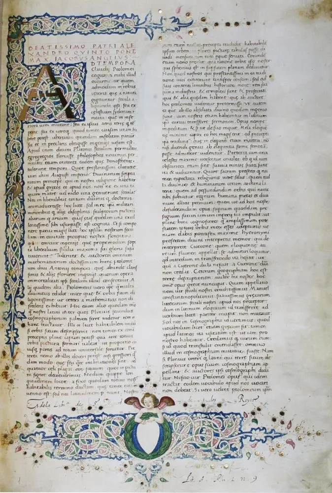Opus Magnum van Claudius Ptolemaeus, Het. – Facsimile van het manuscript BH Ms