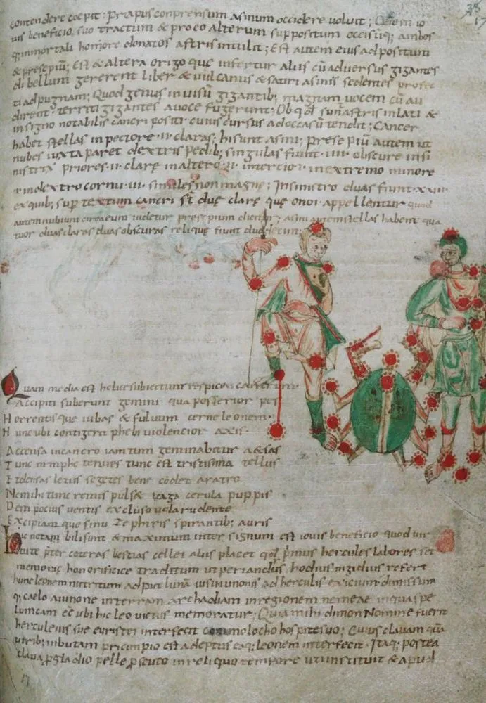 Sternbilder der Antike. – The Aratea of Germanicus