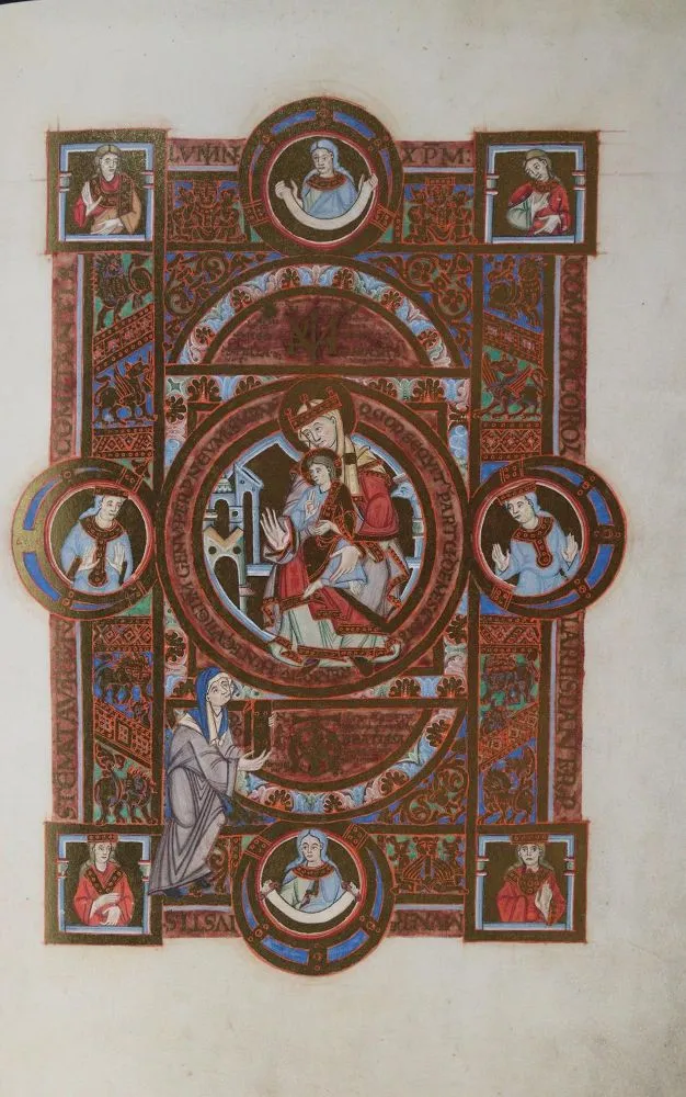 Uta-Codex, Der. – Frühe Regensburger Buchmalerei in Vollendung