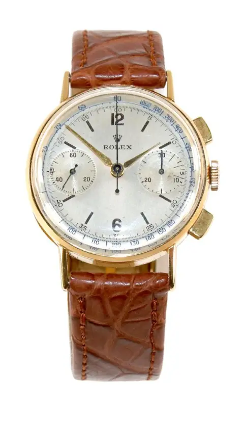 Rolex. – Vzácný vintage chronograf, ref. 3484, cca 1938