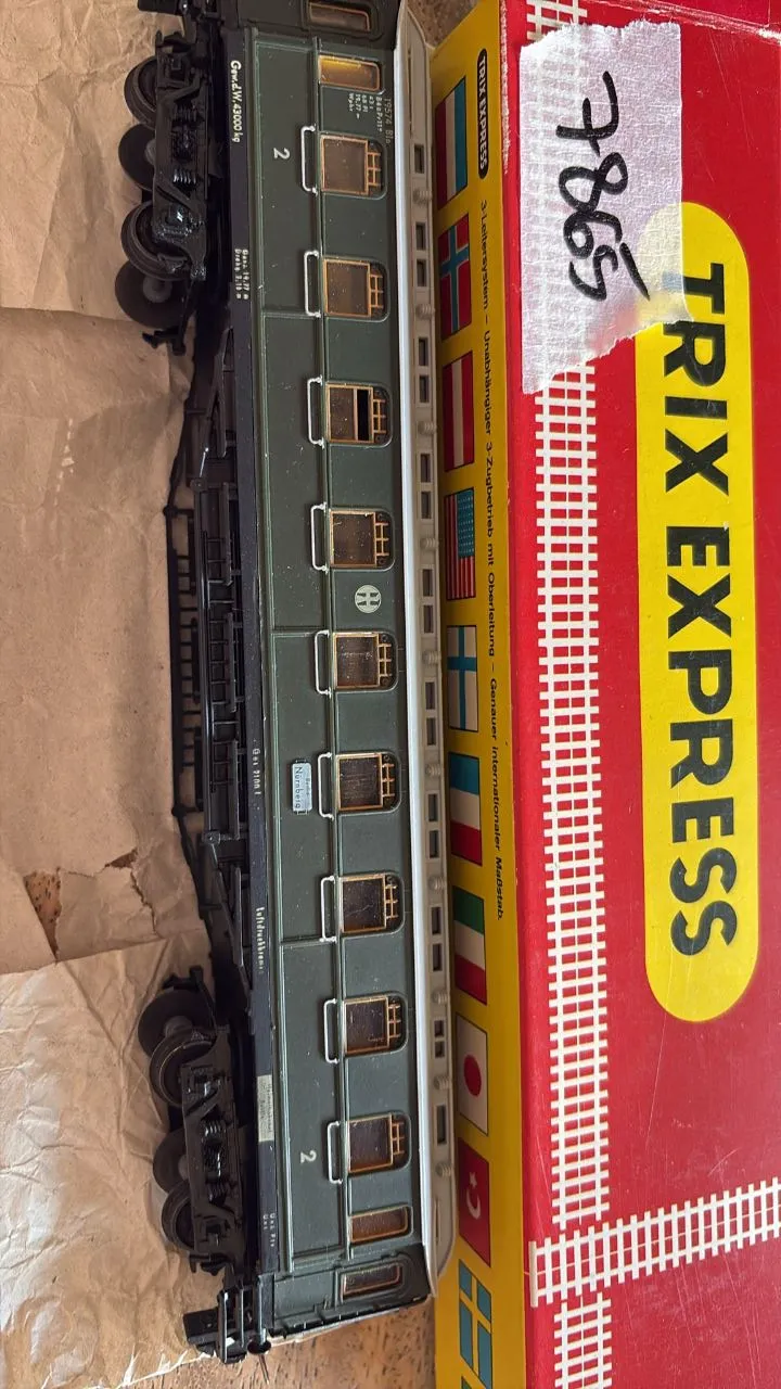 Wagon (Trix Express)