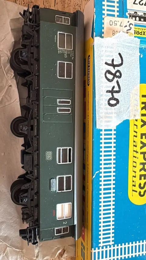 Wagon (Trix Express)