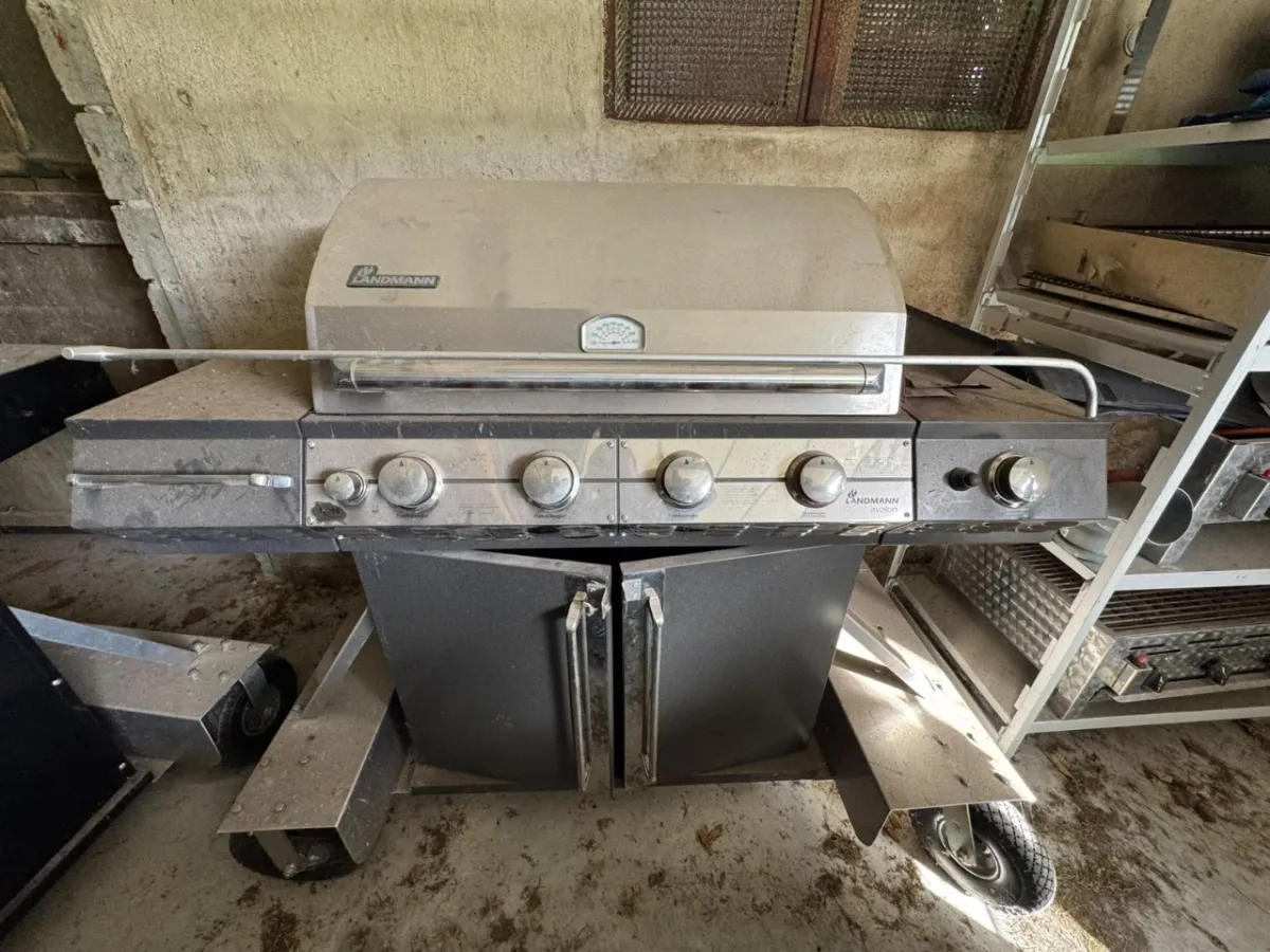 Grill gazowy (Landmann)