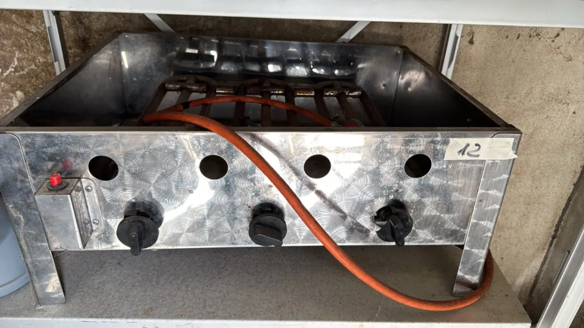Grill à gaz (non testé)