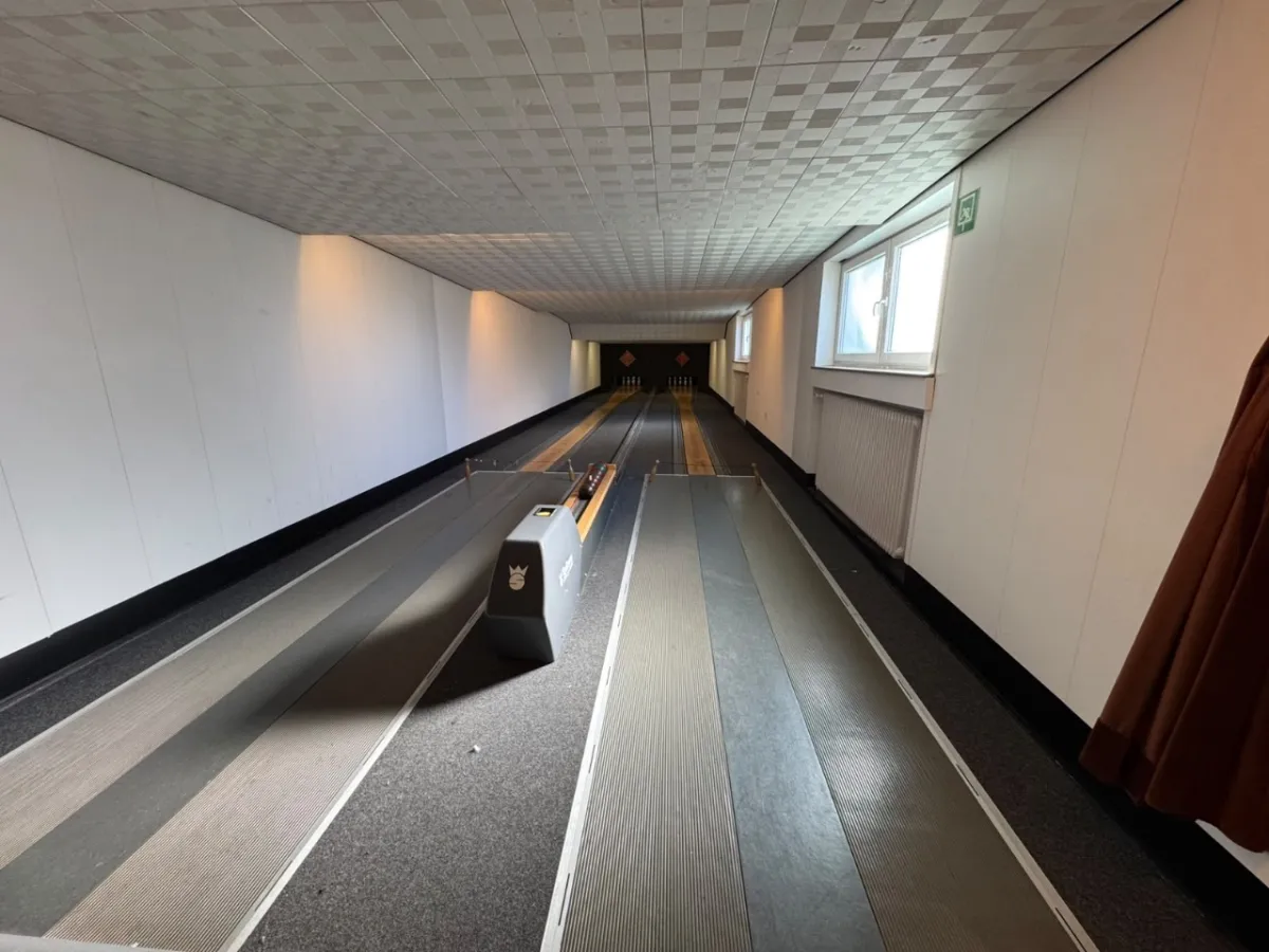 Sada bowlingových drah (2 kusy)