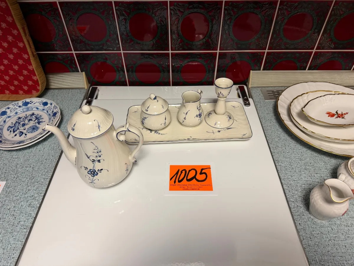 Sada nádobí (Villeroy & Boch, Vieux Luxembourg)