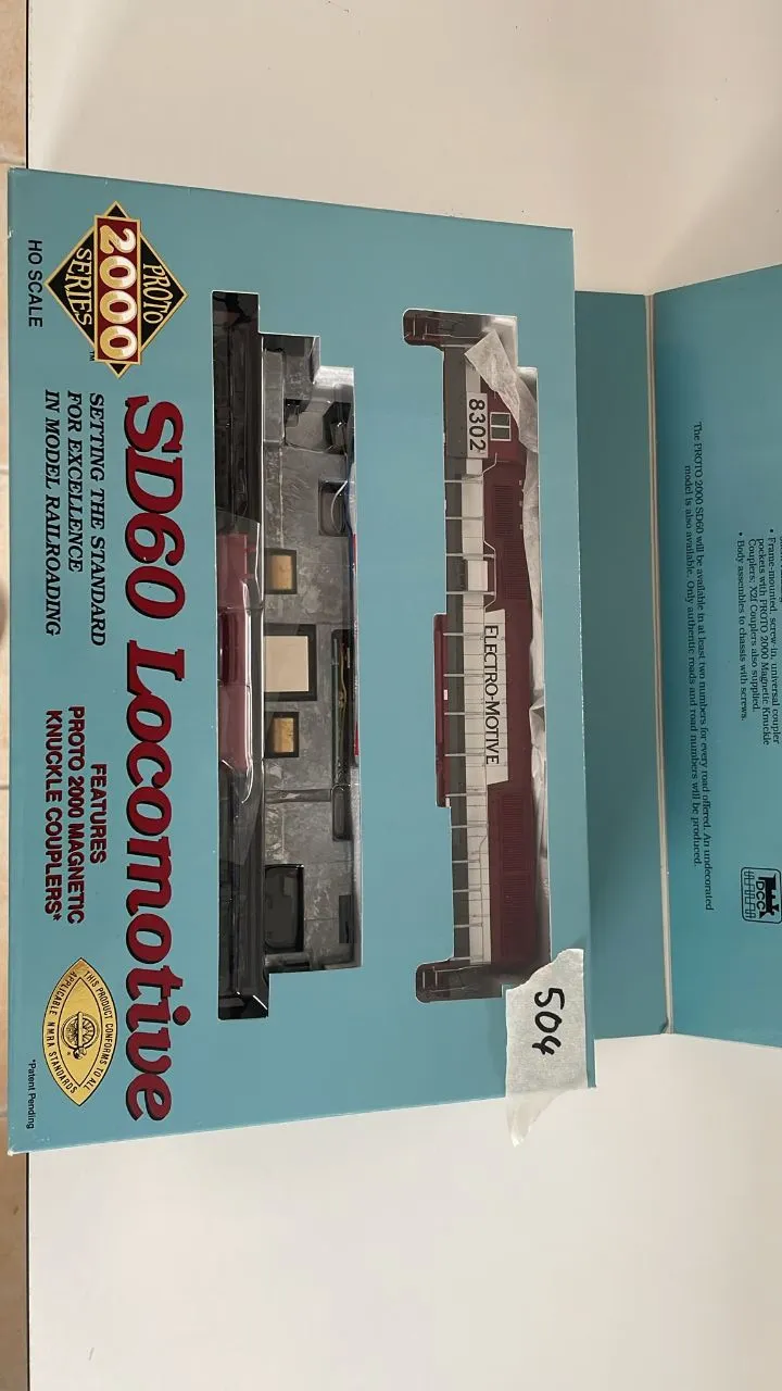 Elektrická lokomotiva (Proto 2000)