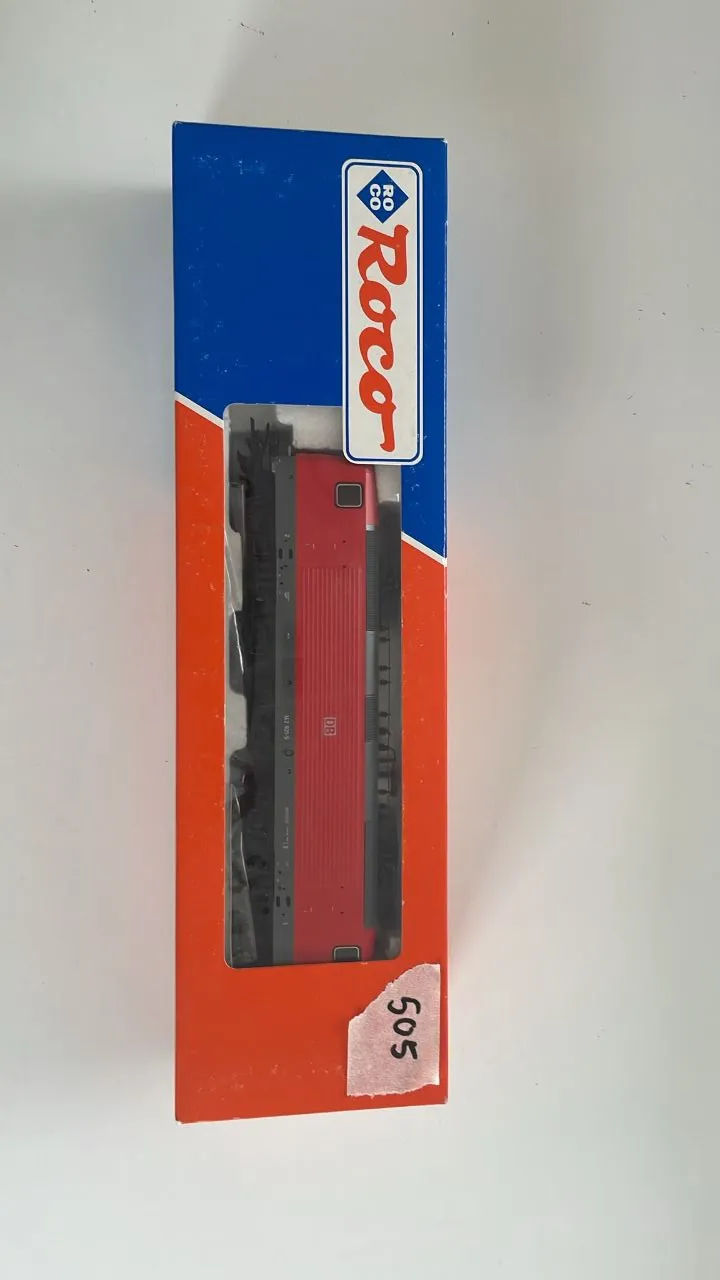 Elektrická lokomotiva (Roco)