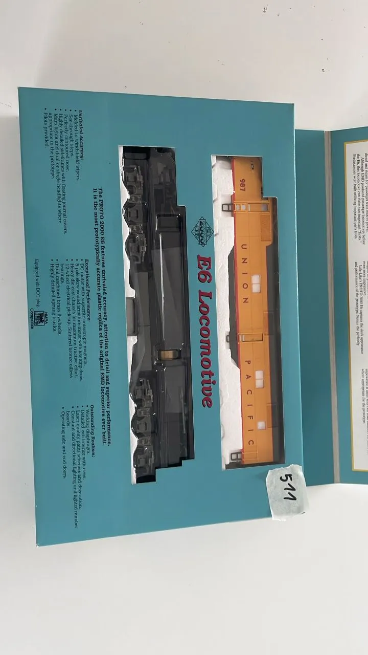 Dieselová lokomotiva (Proto 2000)