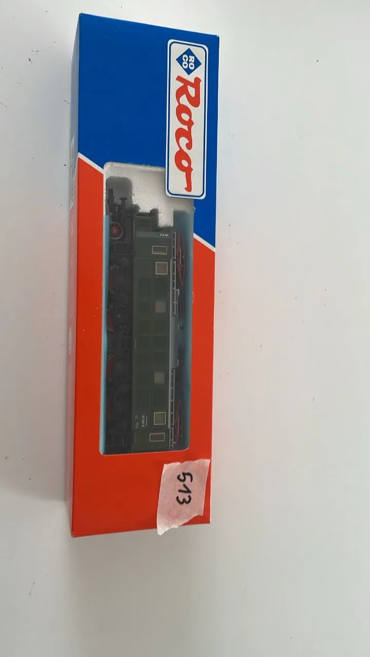 Elektrická lokomotiva (Roco)