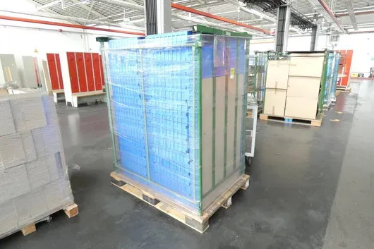 Storage boxes lot, with 1 bearing slide