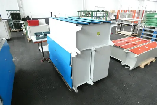 3x Spindschrank
