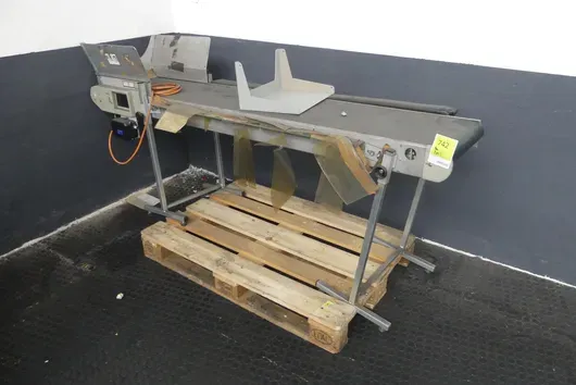 MTF conveyor belt, with pallet