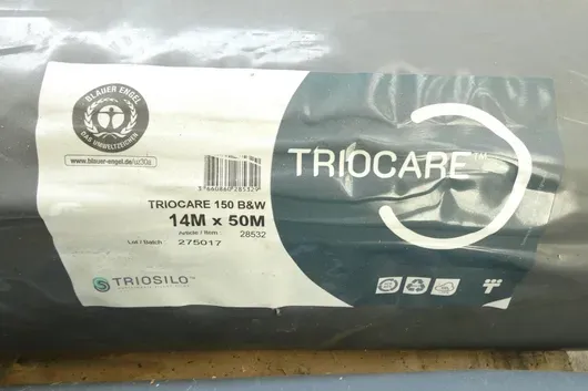 2x TRIOCARE folia silosowa 150 B?W