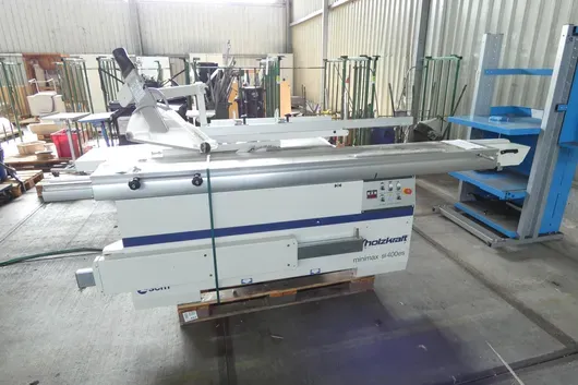 HOLZKRAFT panel saw Minimax si400es, palletized