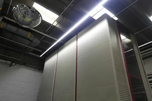 HÄNEL Lean-Lift paternoster storage block, 3 sections