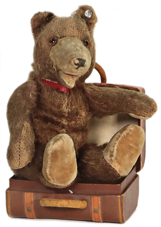 STEIFF – Teddy Baby, předválečný