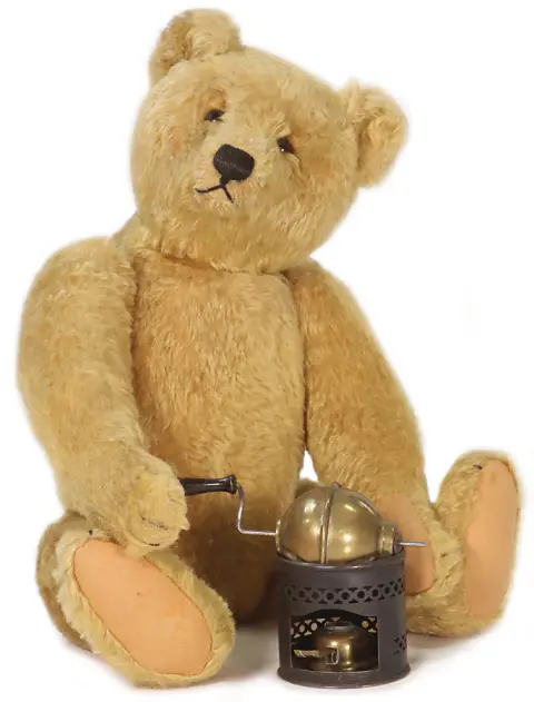 STEIFF – Teddy, předválečný