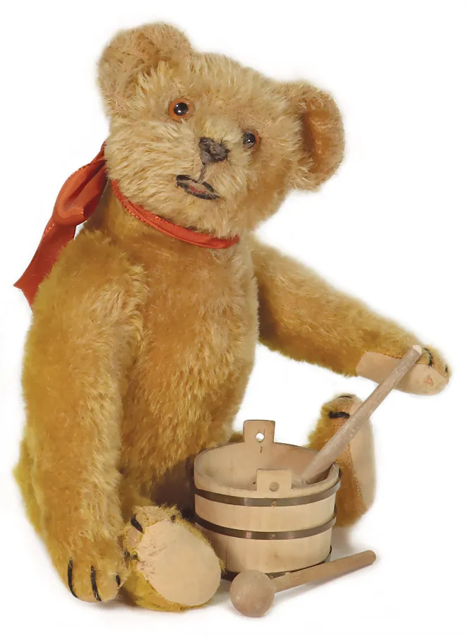 JOOPI – petit ours Joopi couleur laiton