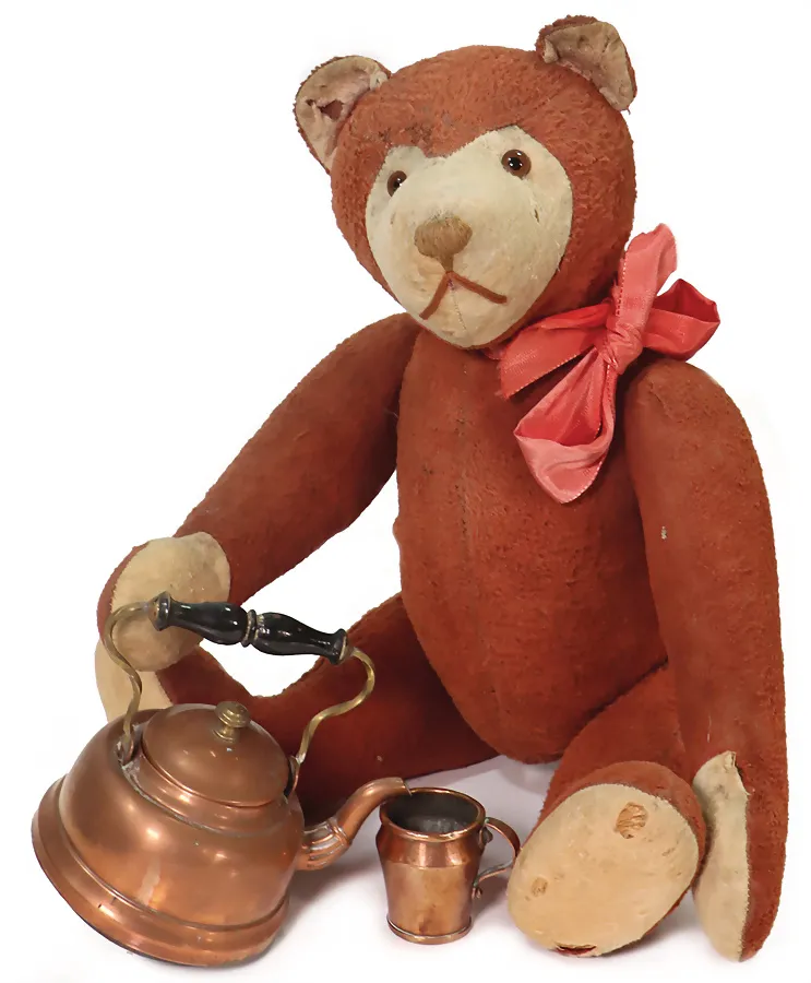 EDUARD CRÄMER – Teddy, maska zastąpiona tkaniną zastępczą