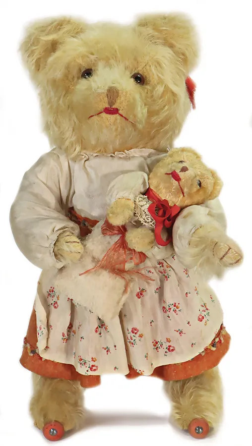 EDUARD CRÄMER – rare maman ours