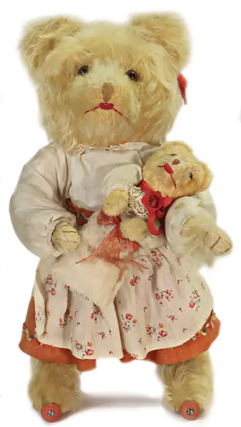 EDUARD CRÄMER – rare maman ours