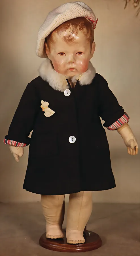 KÄTHE KRUSE – Käthe Kruse-pop serie I uit circa 1915