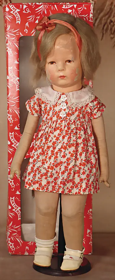 KÄTHE KRUSE – "Dorothee", jubileummodel uit 1935