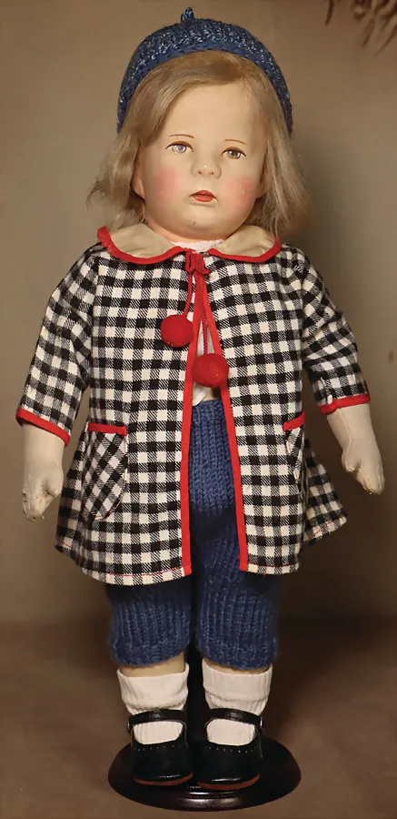 KÄTHE KRUSE – Hampelchen, 42 cm