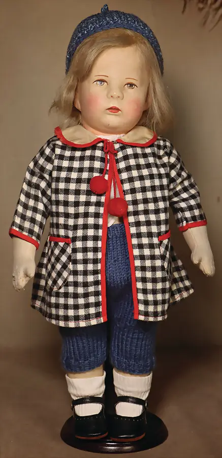 KÄTHE KRUSE – Hampelchen, 42 cm