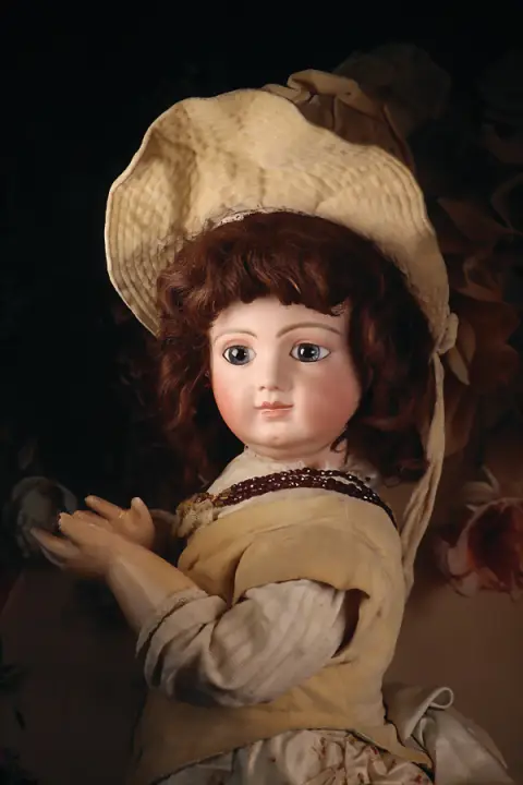 BÉBÉ MOTHEREAU – bébé français extrêmement rare de Mothereau en taille d'exposition spectaculaire