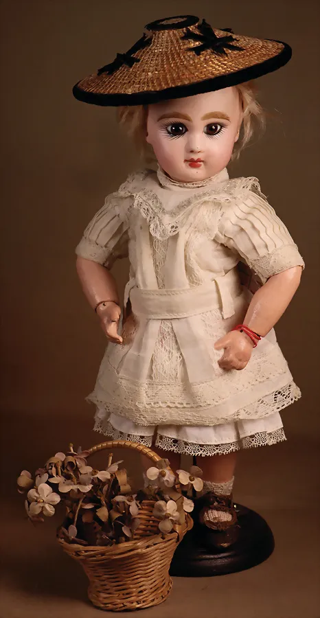 EMILE JUMEAU – belle Bébé française d'Emile Jumeau