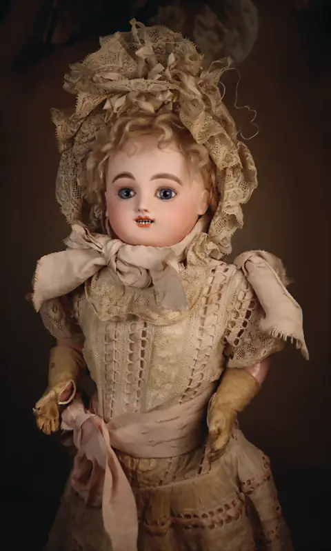 JULES STEINER – modèle « Bébé Gigoteur » de l'époque vers 1885
