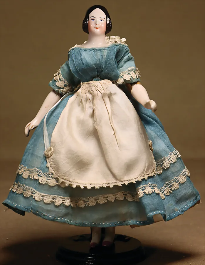 Маленькая редкая шарнирная China Head